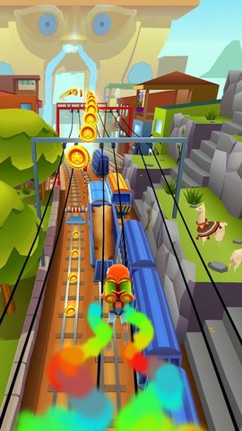 地铁跑酷SUBWAYSURF国际版免费版下载2 地铁跑酷SUBWAYSURF国际版免费版下载2
