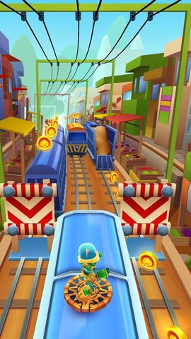 地铁跑酷SUBWAYSURF国际版免费版下载3 地铁跑酷SUBWAYSURF国际版免费版下载3