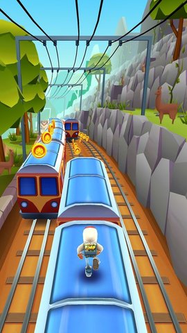 地铁跑酷SUBWAYSURF国际版免费版下载4 地铁跑酷SUBWAYSURF国际版免费版下载4