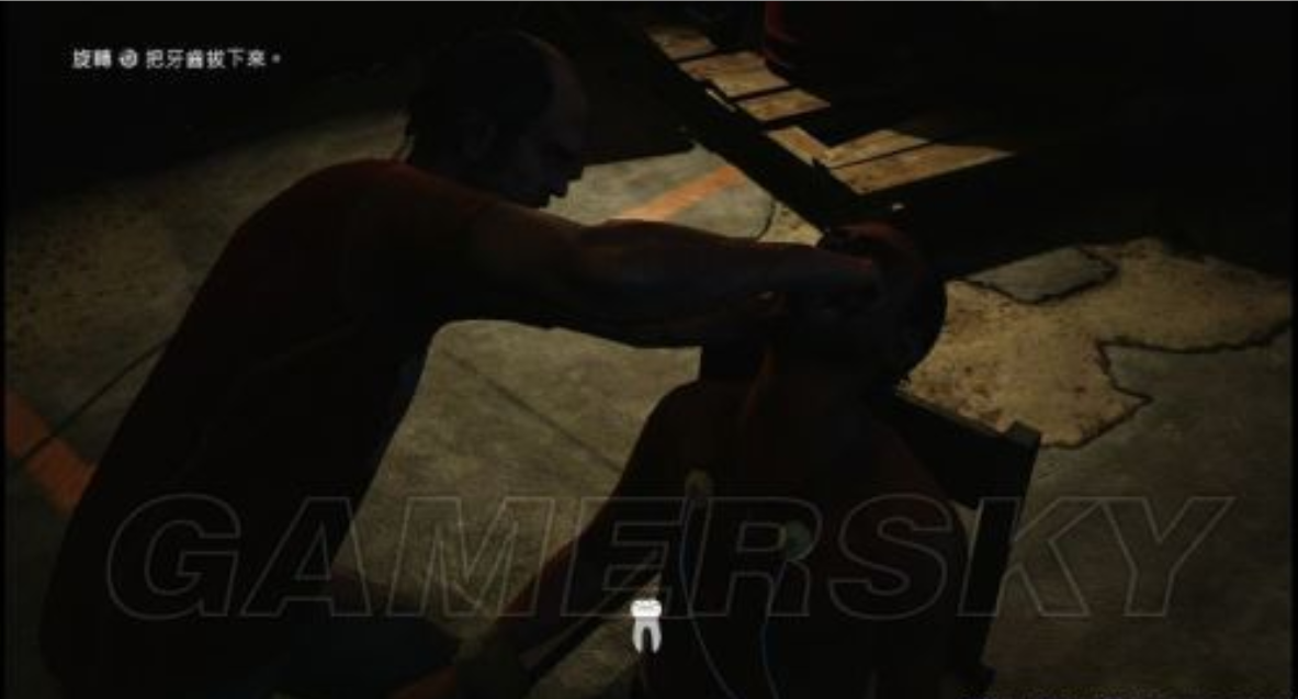 gta5拔牙那一关怎么过