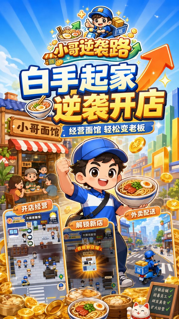 小哥逆袭路官方免费版