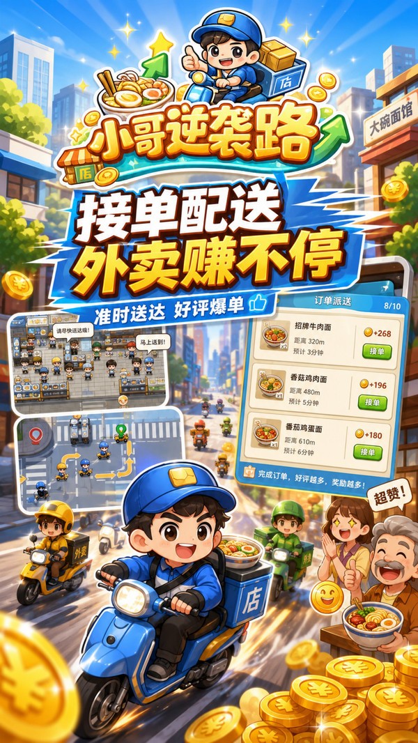小哥逆袭路官方免费版2 小哥逆袭路官方免费版2