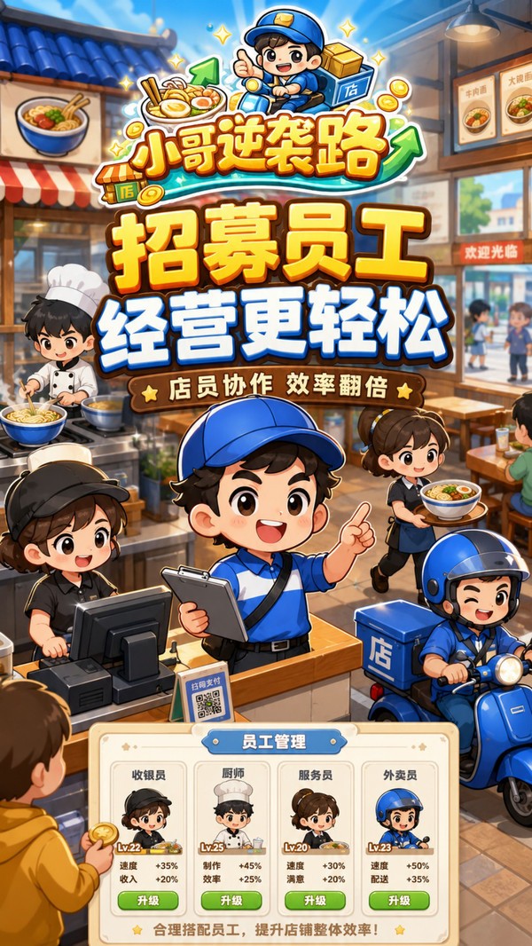 小哥逆袭路官方免费版3 小哥逆袭路官方免费版3