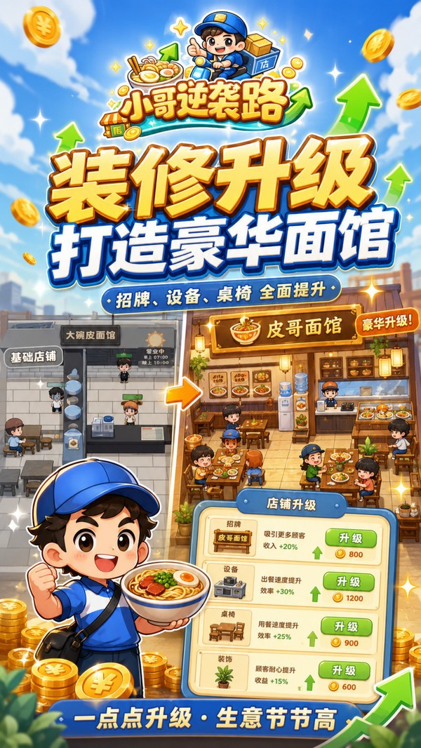 小哥逆袭路官方免费版5 小哥逆袭路官方免费版5