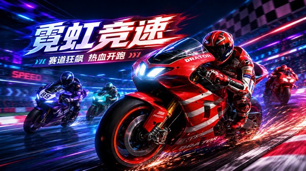 霓虹竞速安卓免费版