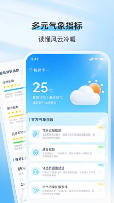 汇云天气安卓免费版2 汇云天气安卓免费版2