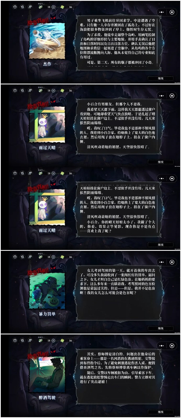 神明也没猜到结局手机版