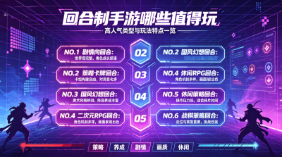 回合制手游哪些人气高