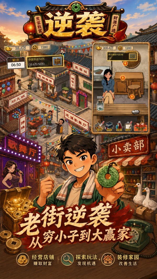 逆袭当赢家安卓最新版下载1