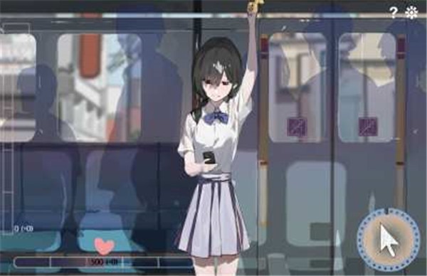 通勤电车少女最新版下载2