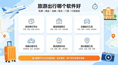 旅游出行哪个软件好