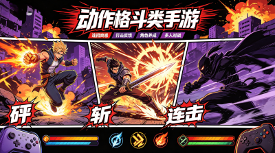 动作格斗类手游大全