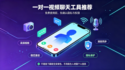 免费一对一视频聊天的软件有哪些