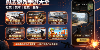射击游戏手游大全