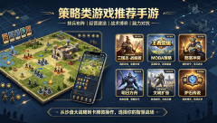 策略类游戏推荐手游