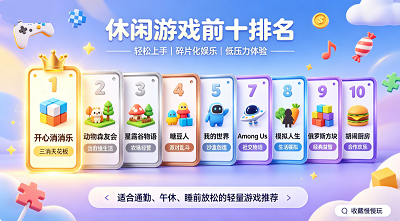 音乐游戏有哪些