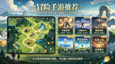 冒险手游推荐