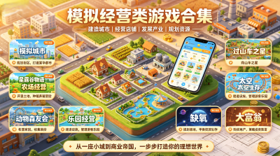 模拟经营类游戏合集