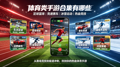 体育类手游合集有哪些