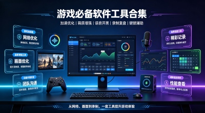 游戏必备软件工具合集